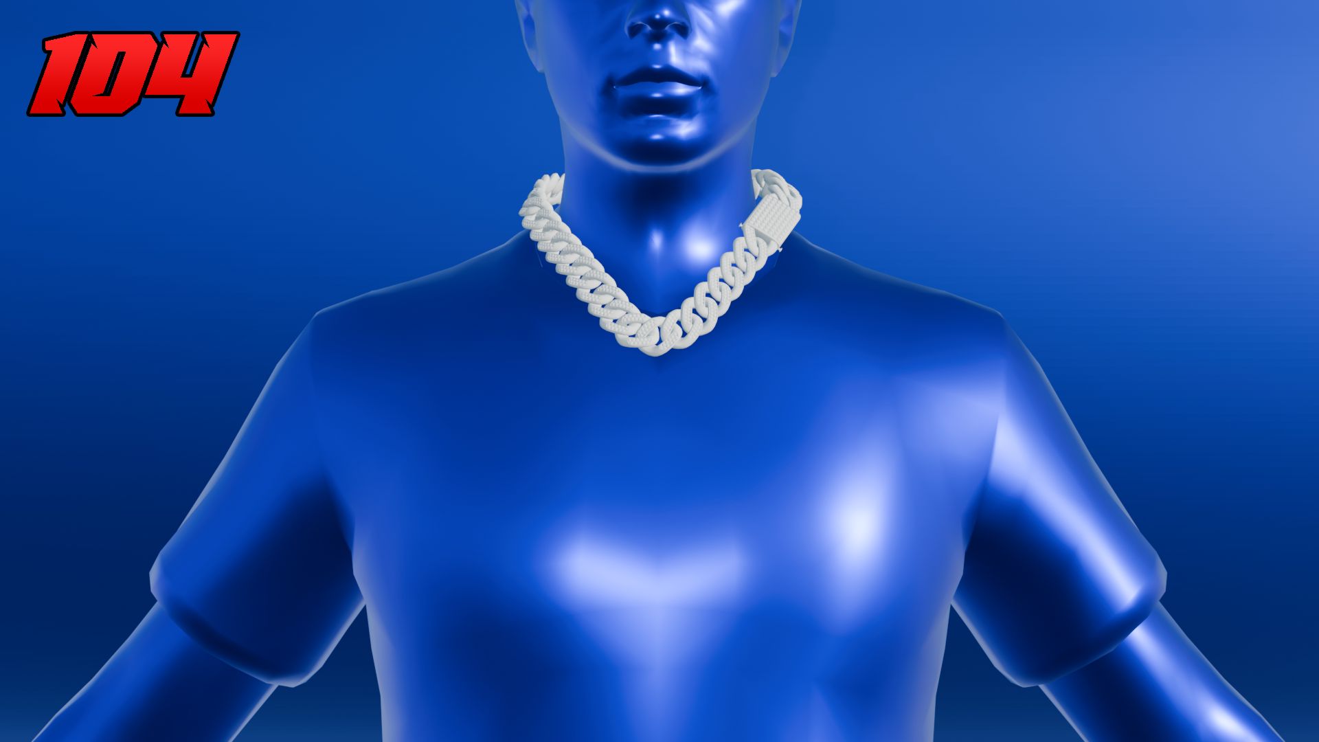 fivem custom chains 3d templates pack chain 104