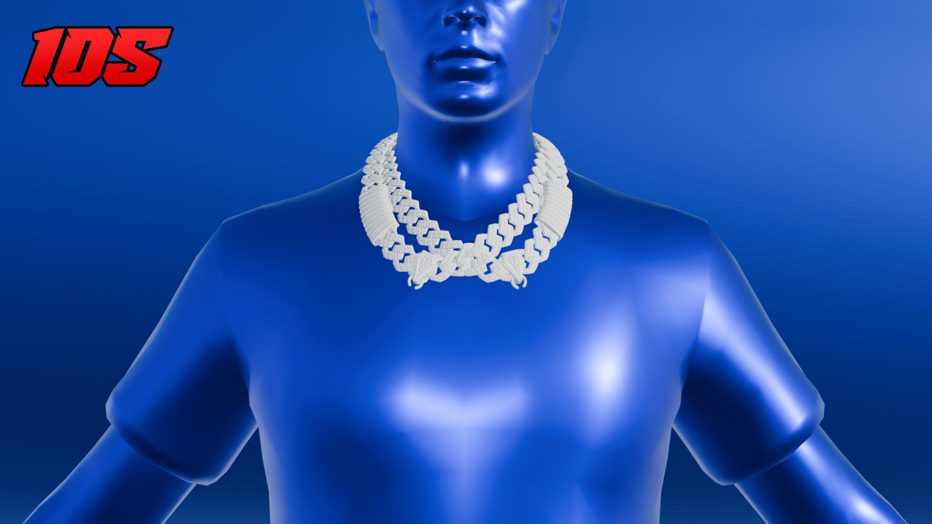 fivem custom chains 3d templates pack chain 105