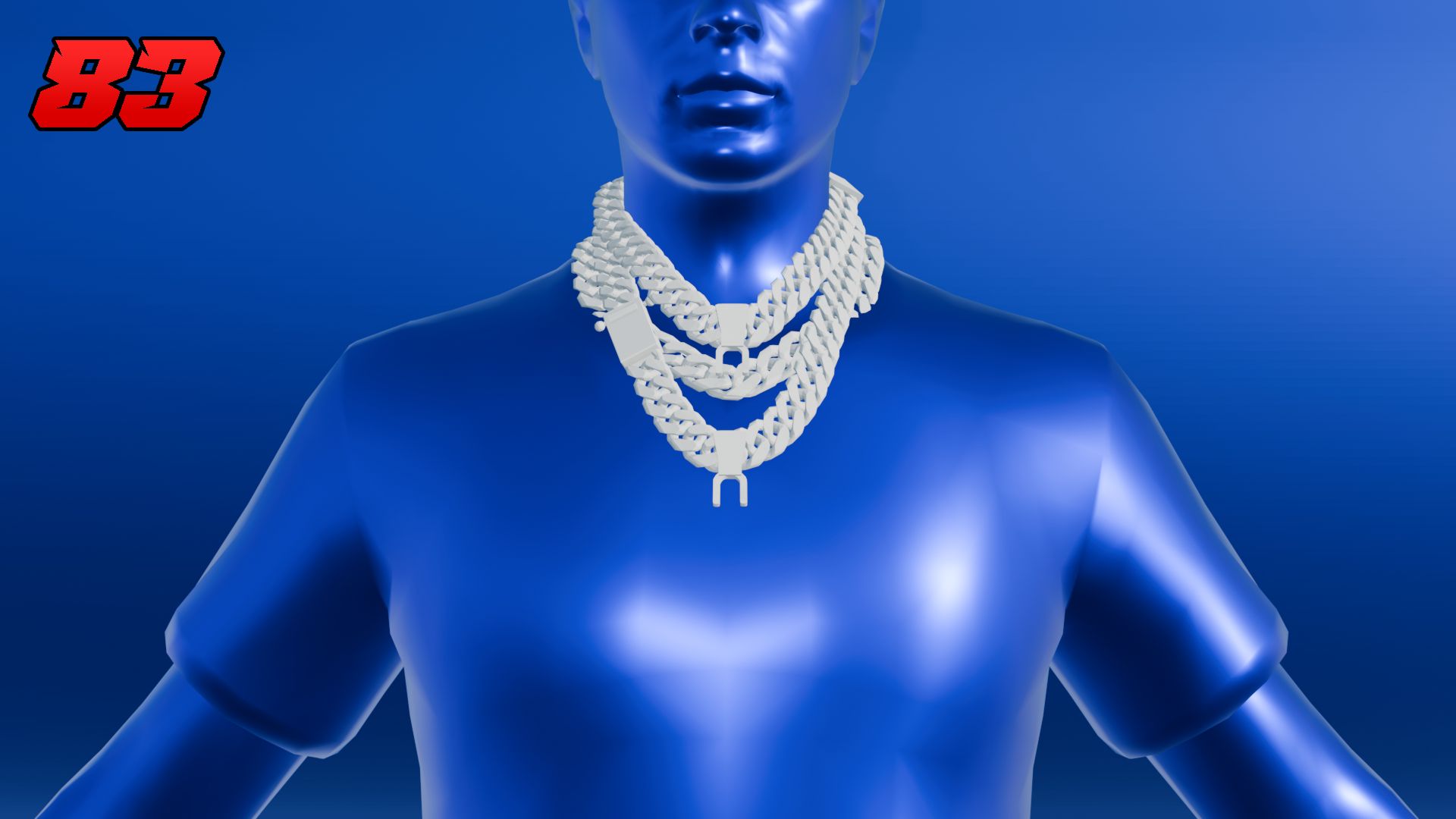 fivem custom chains 3d templates pack chain 83