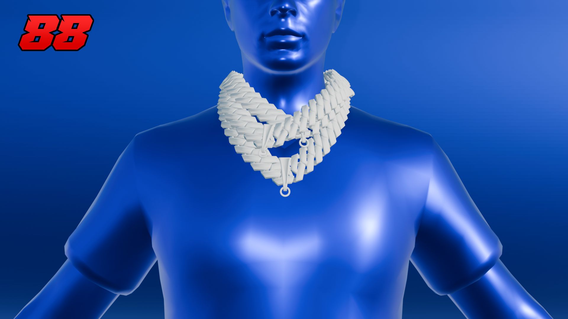 fivem custom chains 3d templates pack chain 88