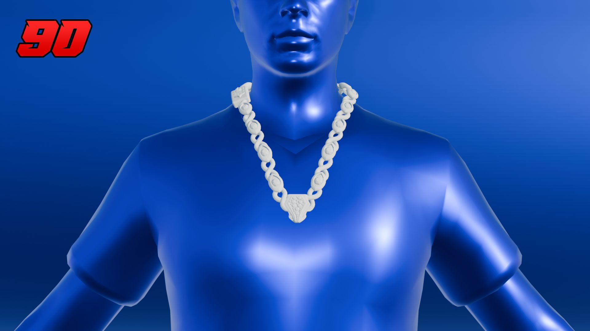 fivem custom chains 3d templates pack chain 90