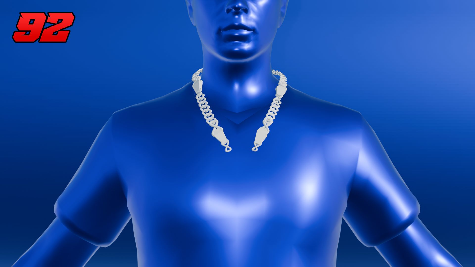 fivem custom chains 3d templates pack chain 92