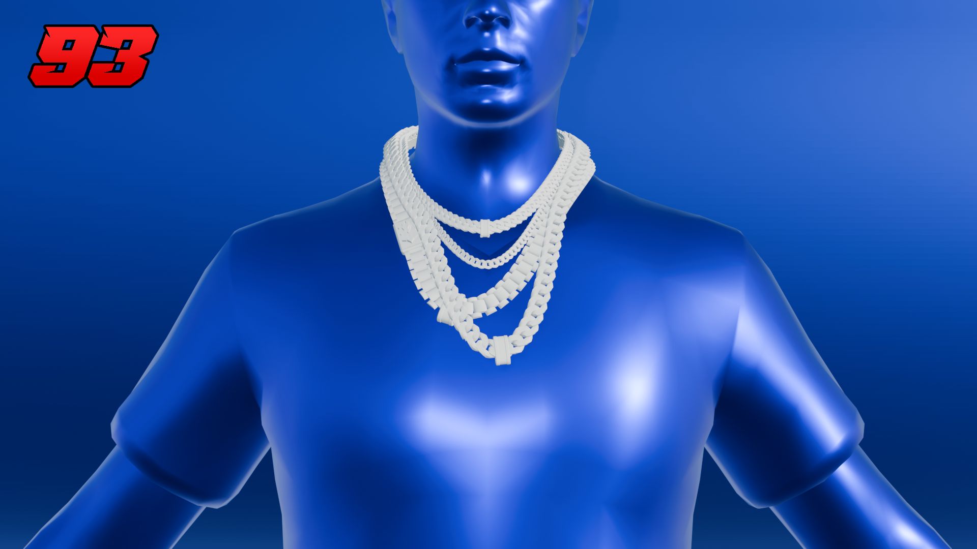 fivem custom chains 3d templates pack chain 93