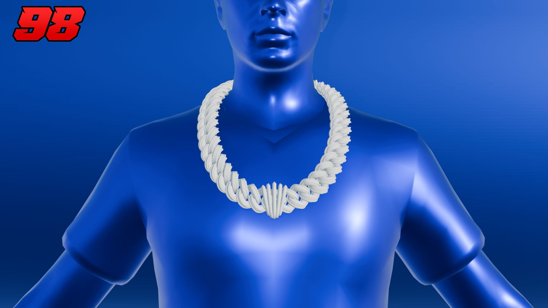 fivem custom chains 3d templates pack chain 98