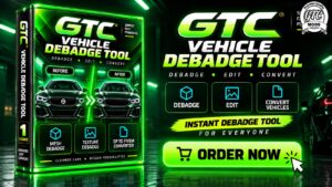 GTC FiveM Vehicle Debadge Tool