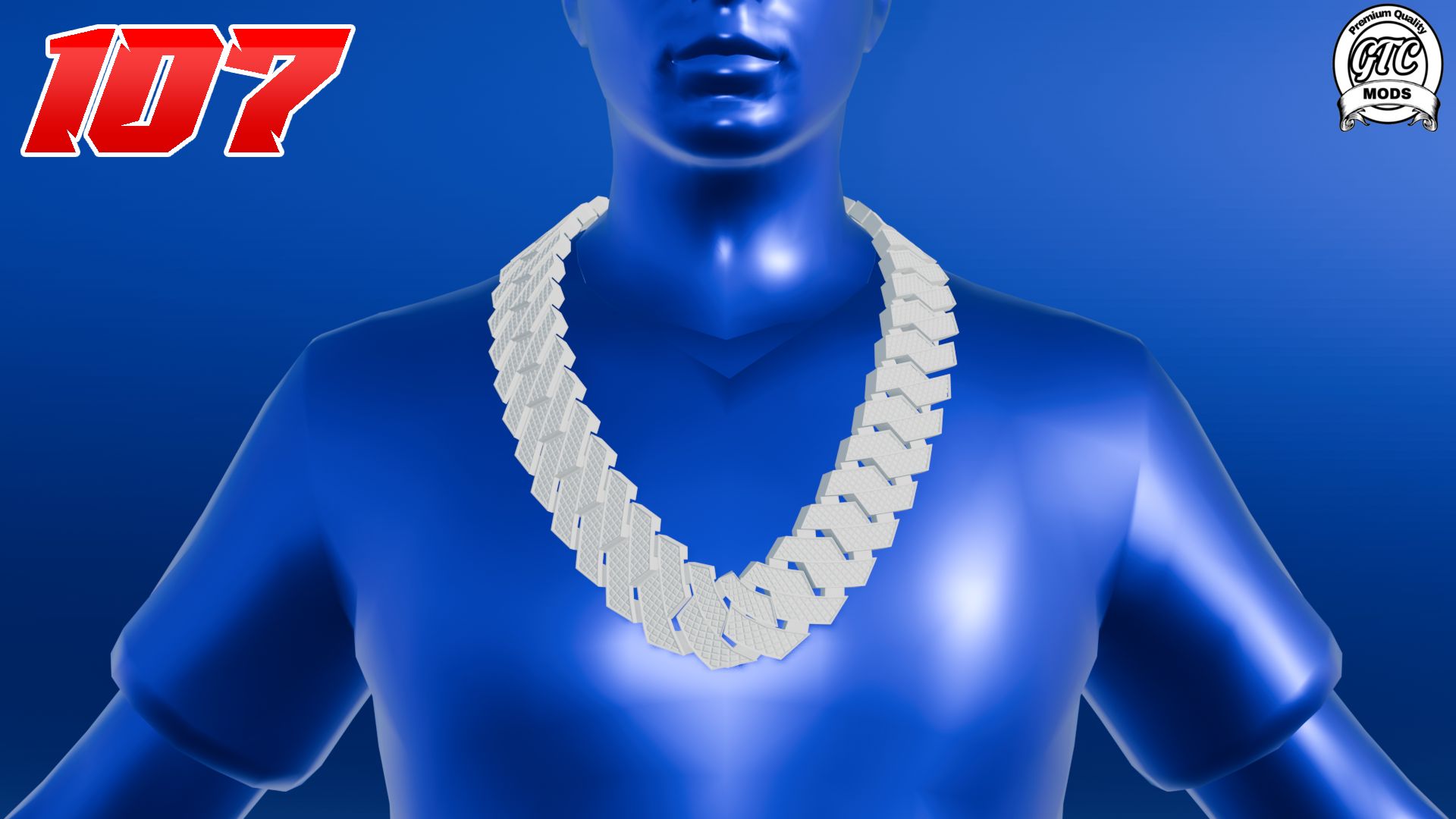 fivem 3d chain templates pack-chain model 107