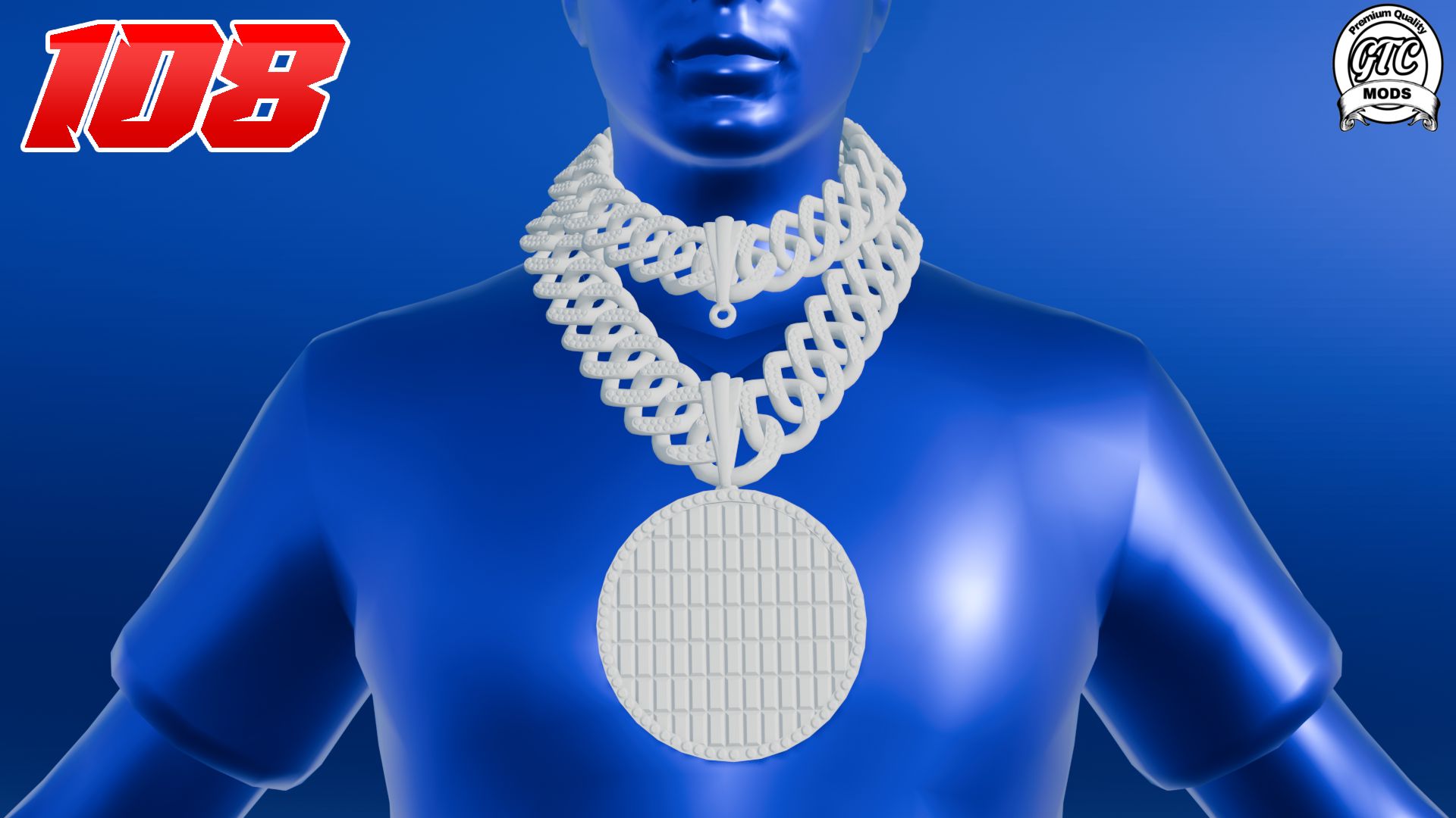 fivem 3d chain templates pack-chain model 108