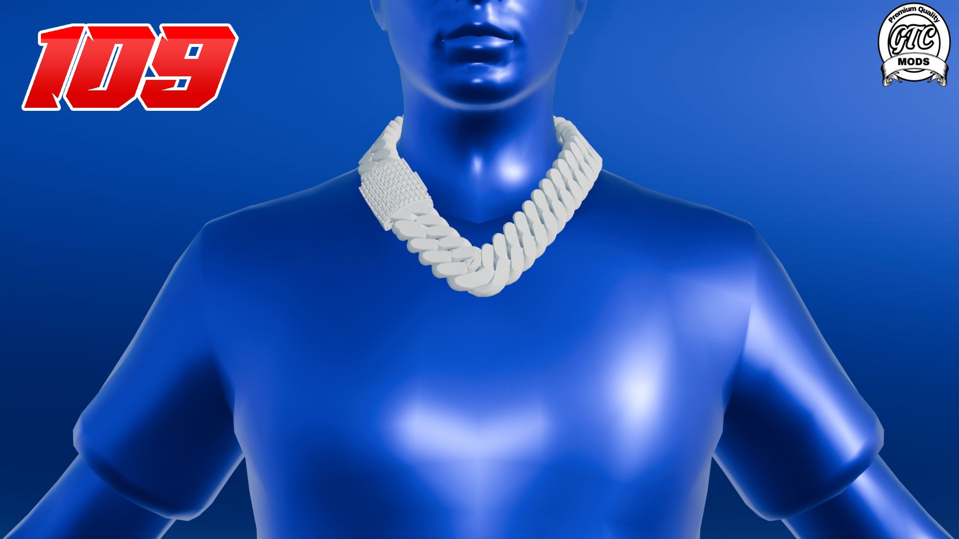 fivem 3d chain templates pack-chain model 109