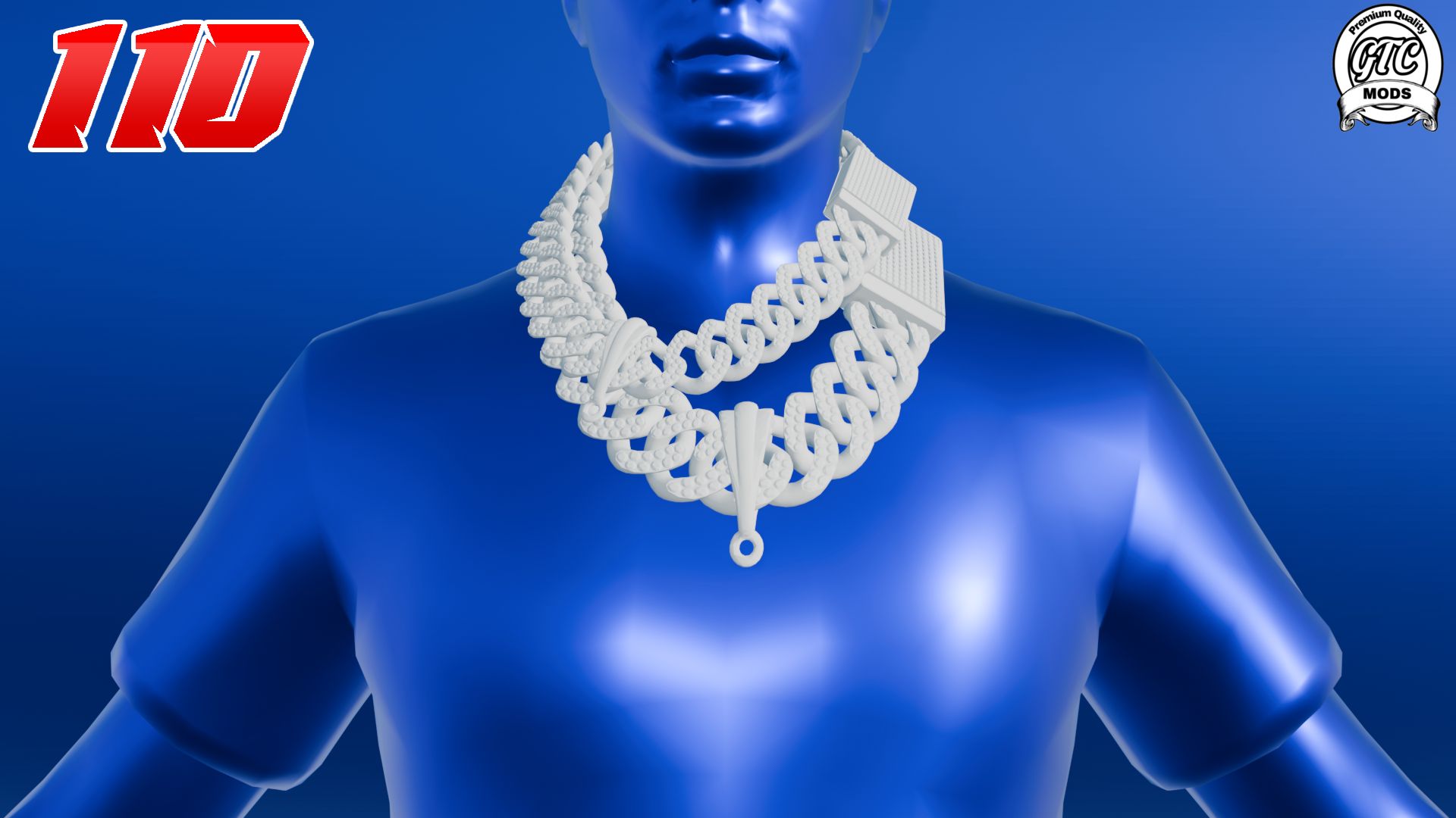 fivem 3d chain templates pack-chain model 110