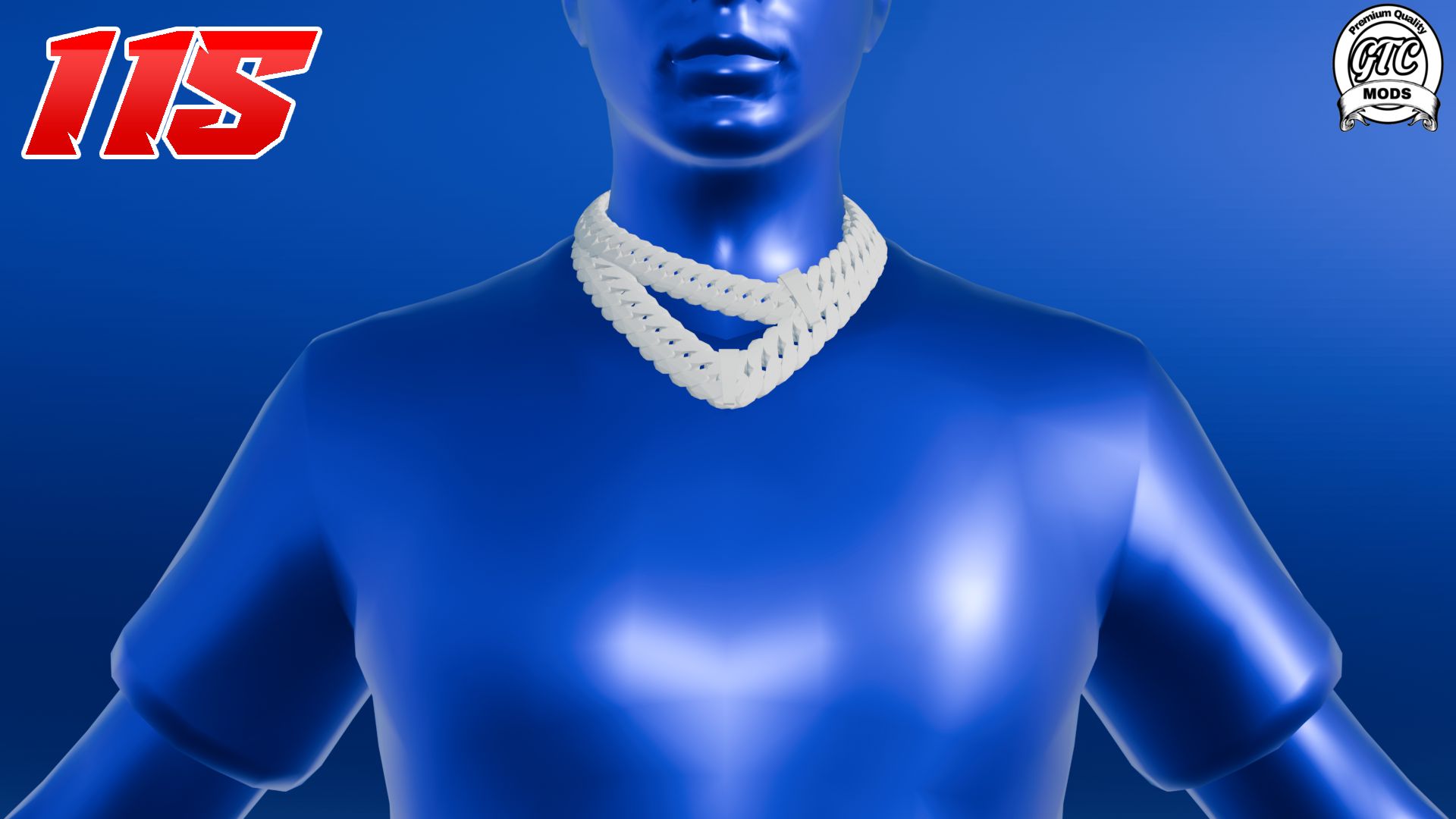 fivem 3d chain templates pack-chain model 115