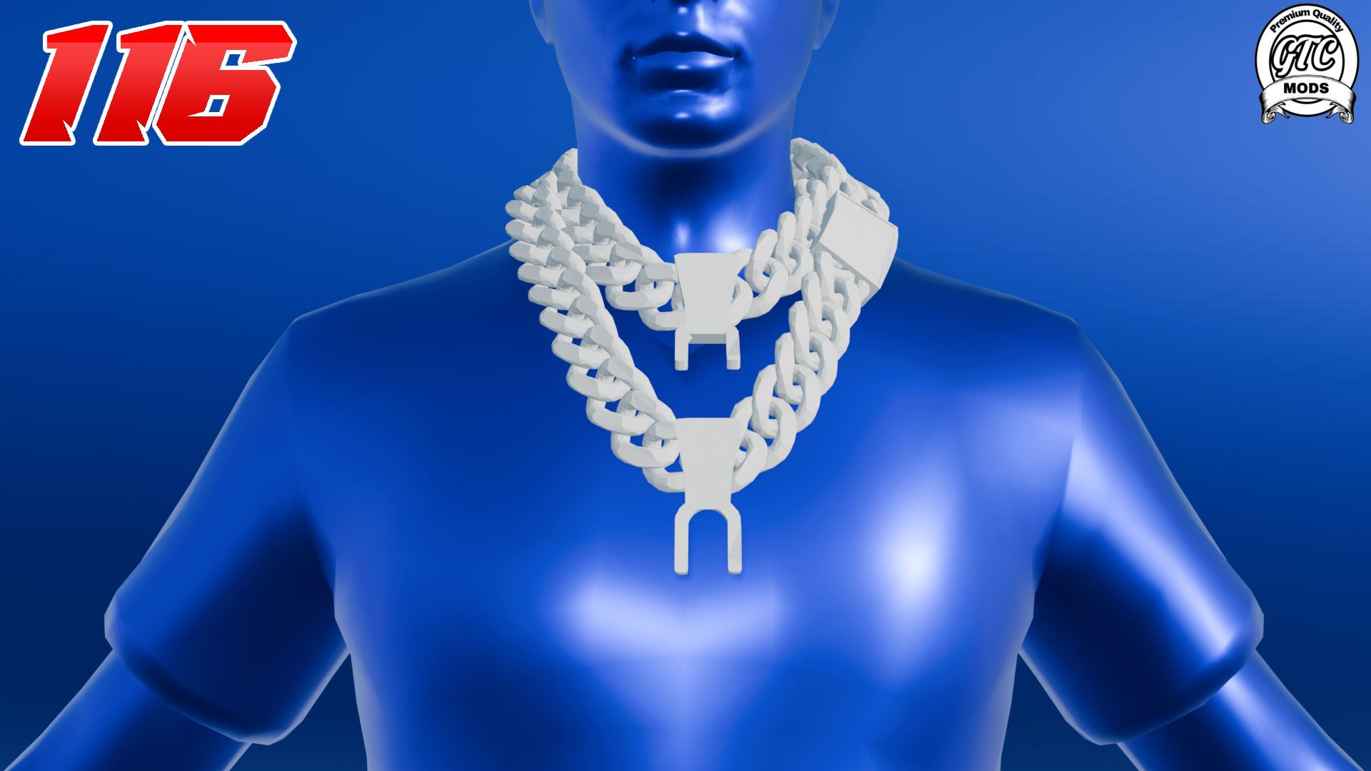 fivem 3d chain templates pack-chain model 116