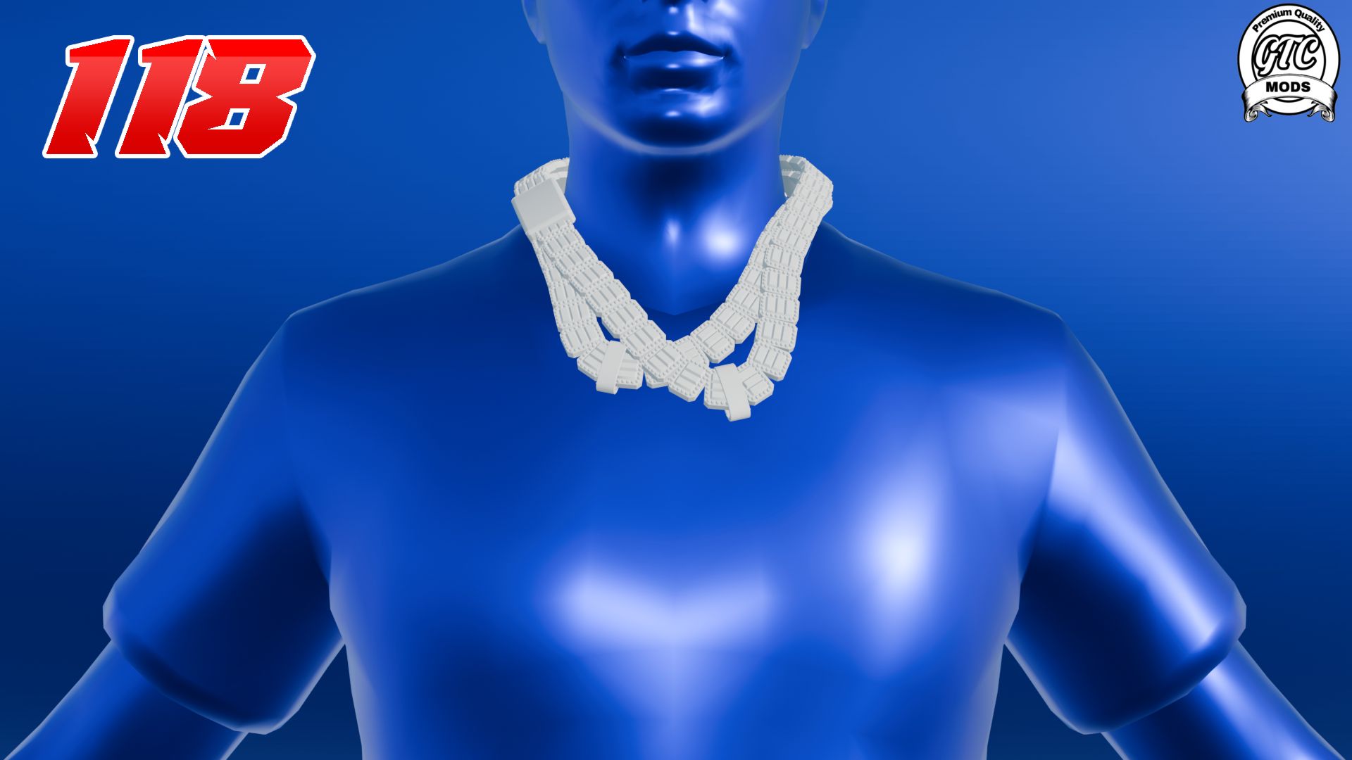 fivem 3d chain templates pack-chain model 118