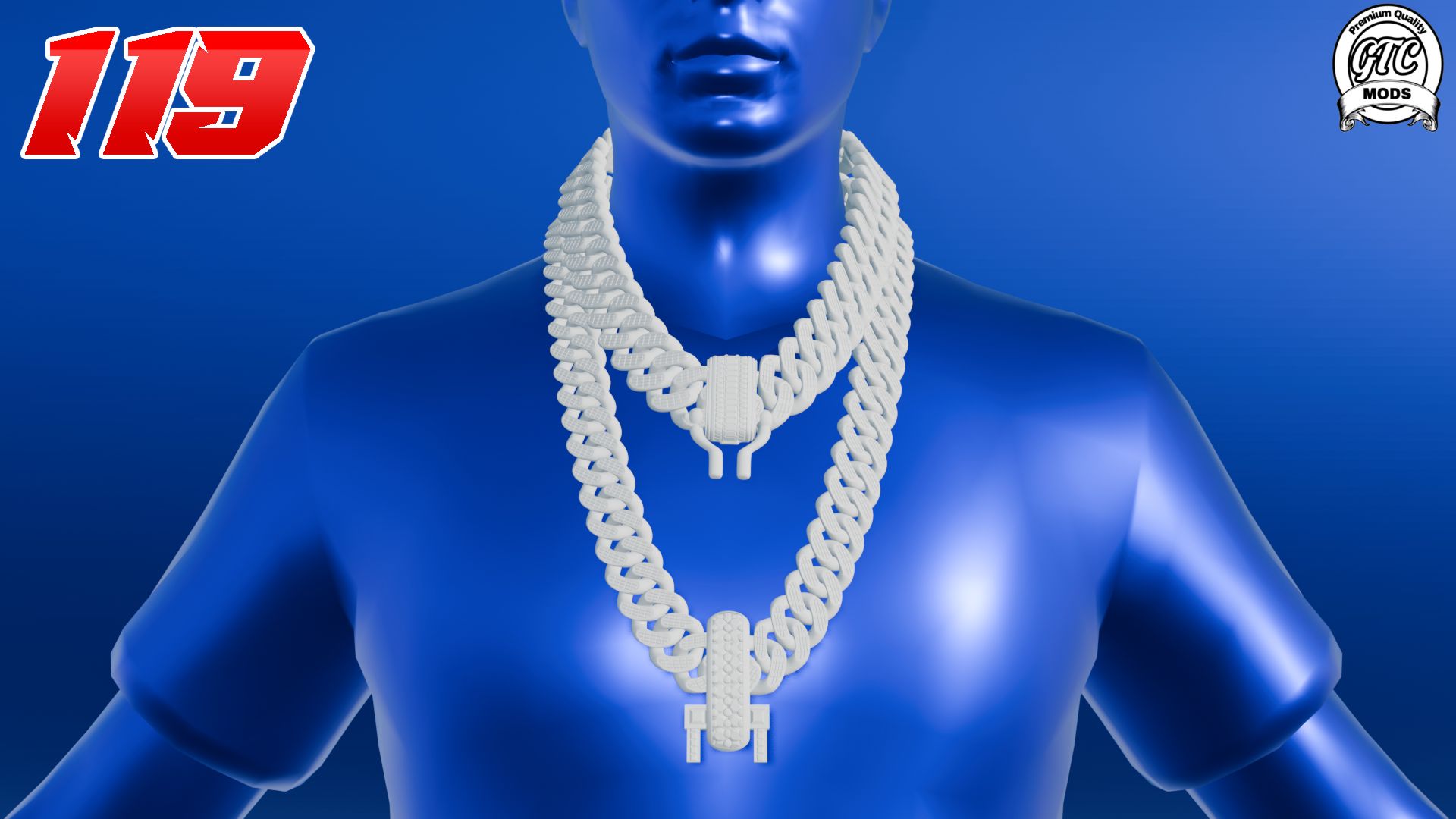 fivem 3d chain templates pack-chain model 119