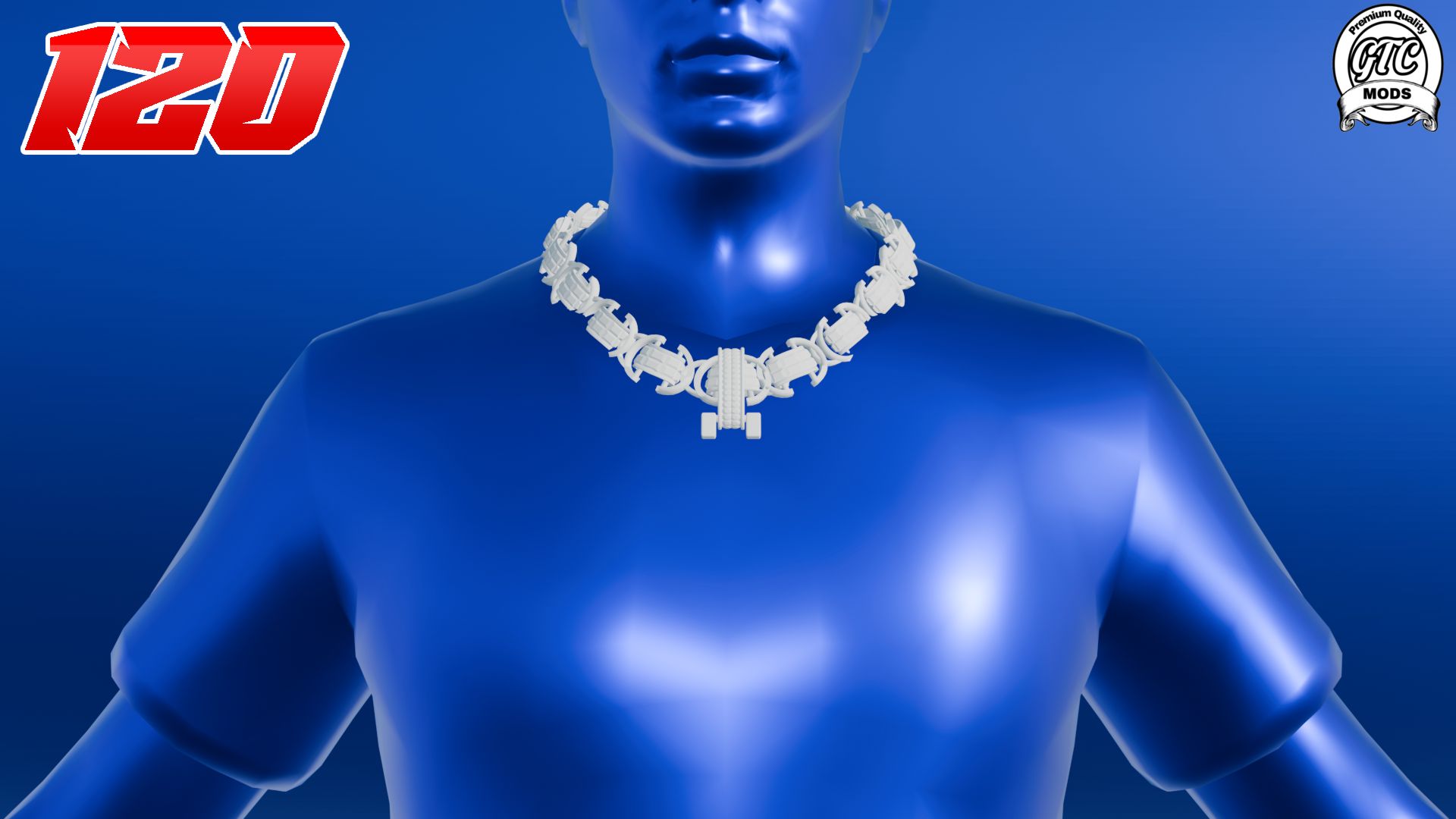 fivem 3d chain templates pack-chain model 120