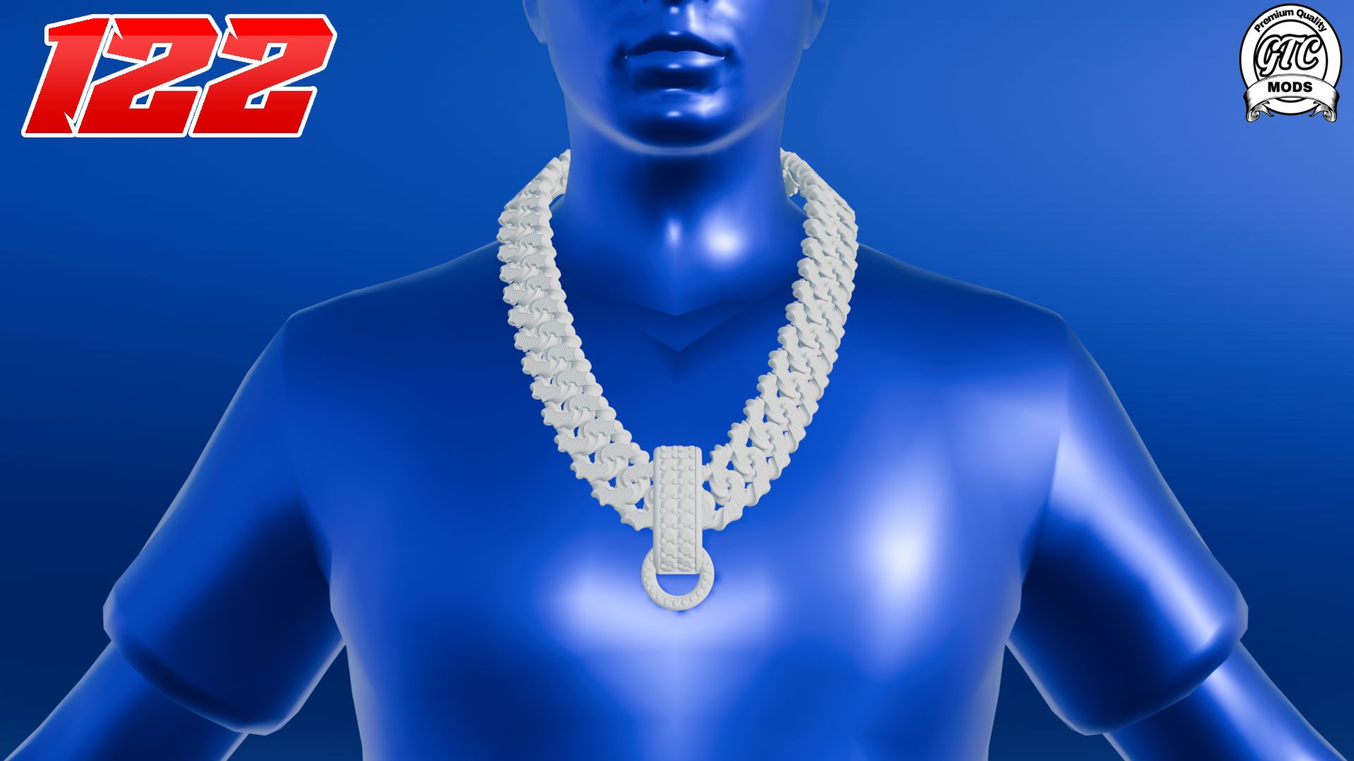 fivem 3d chain templates pack-chain model 122