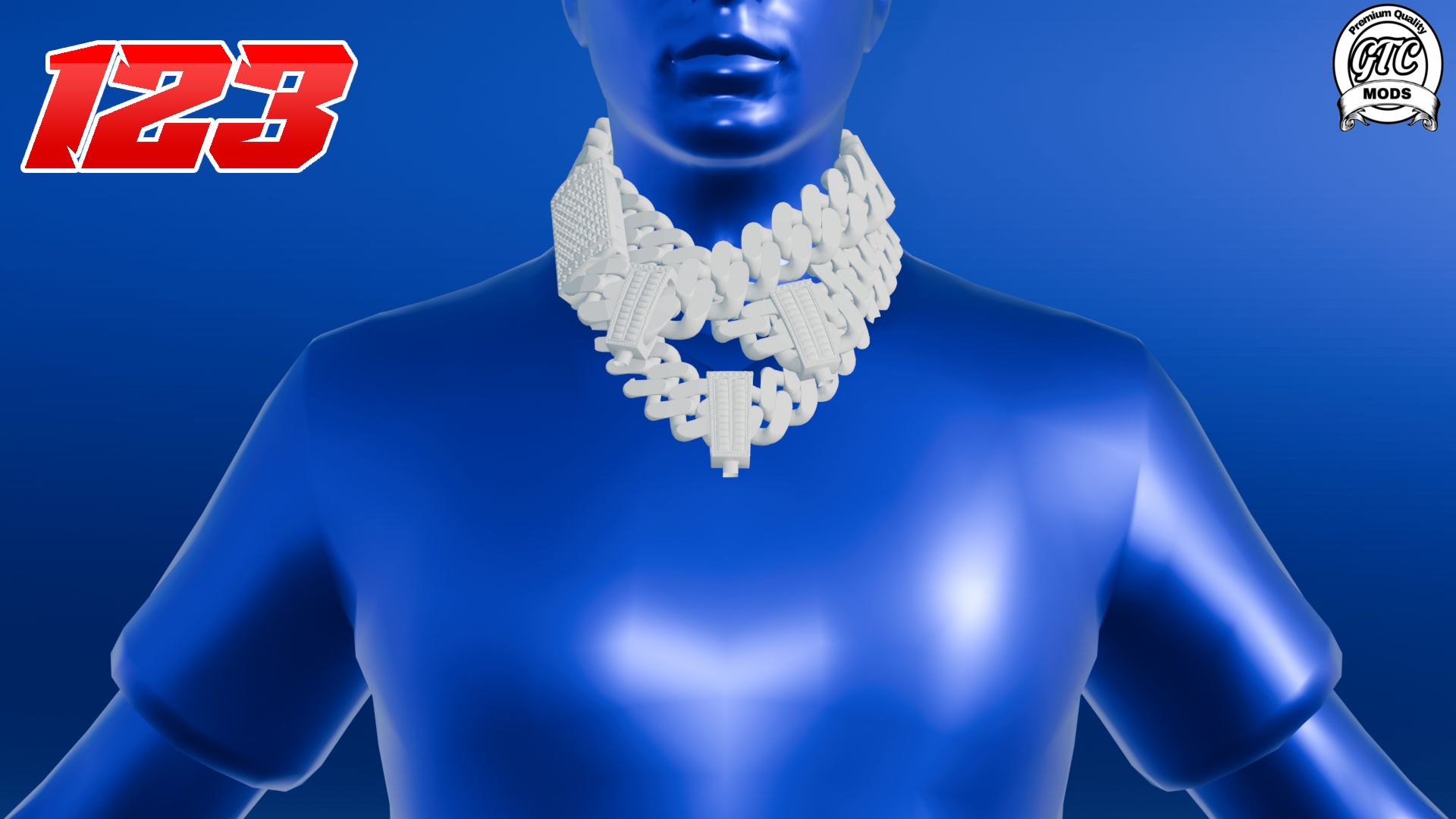 fivem 3d chain templates pack-chain model 123