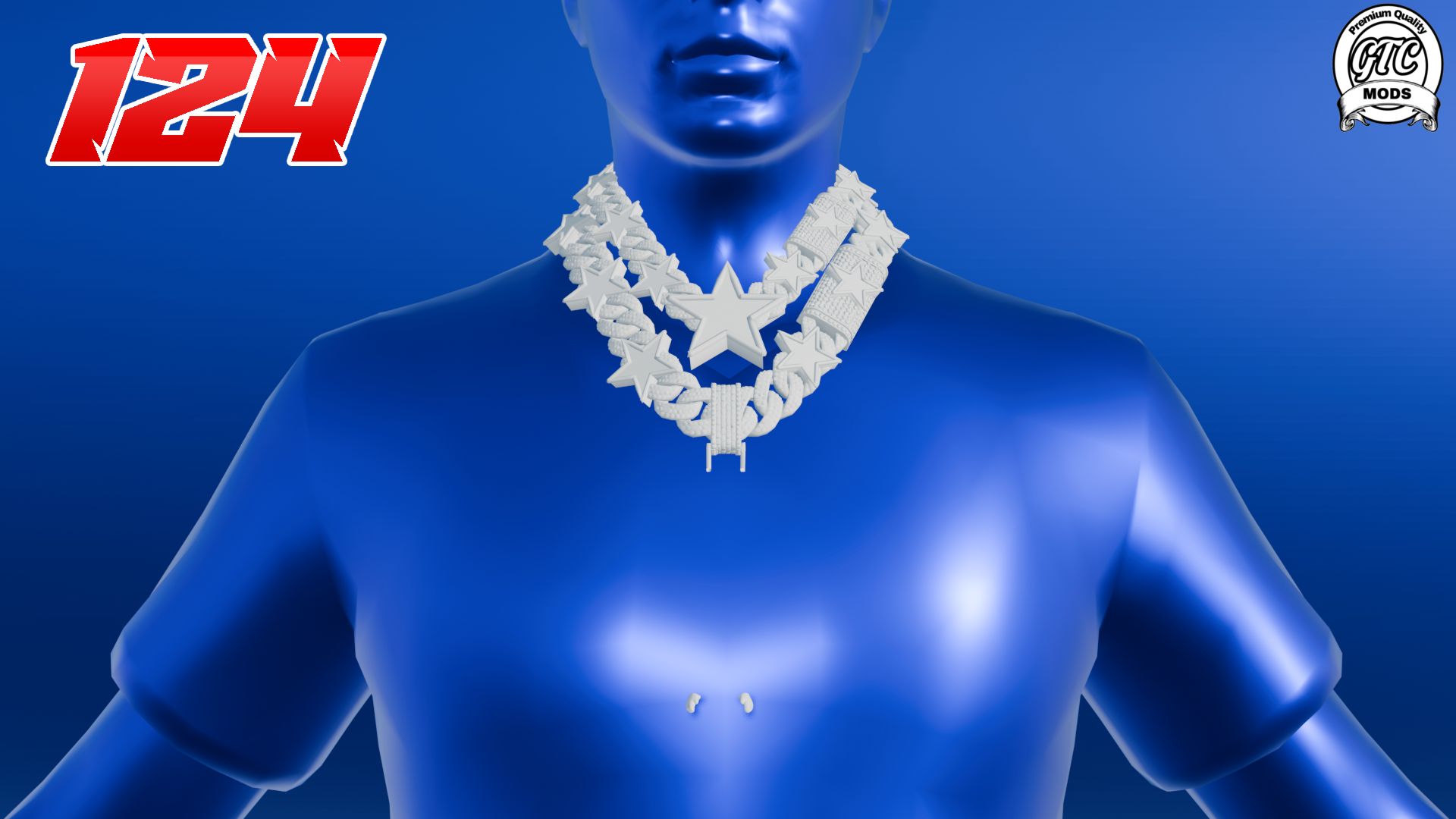 fivem 3d chain templates pack-chain model 124