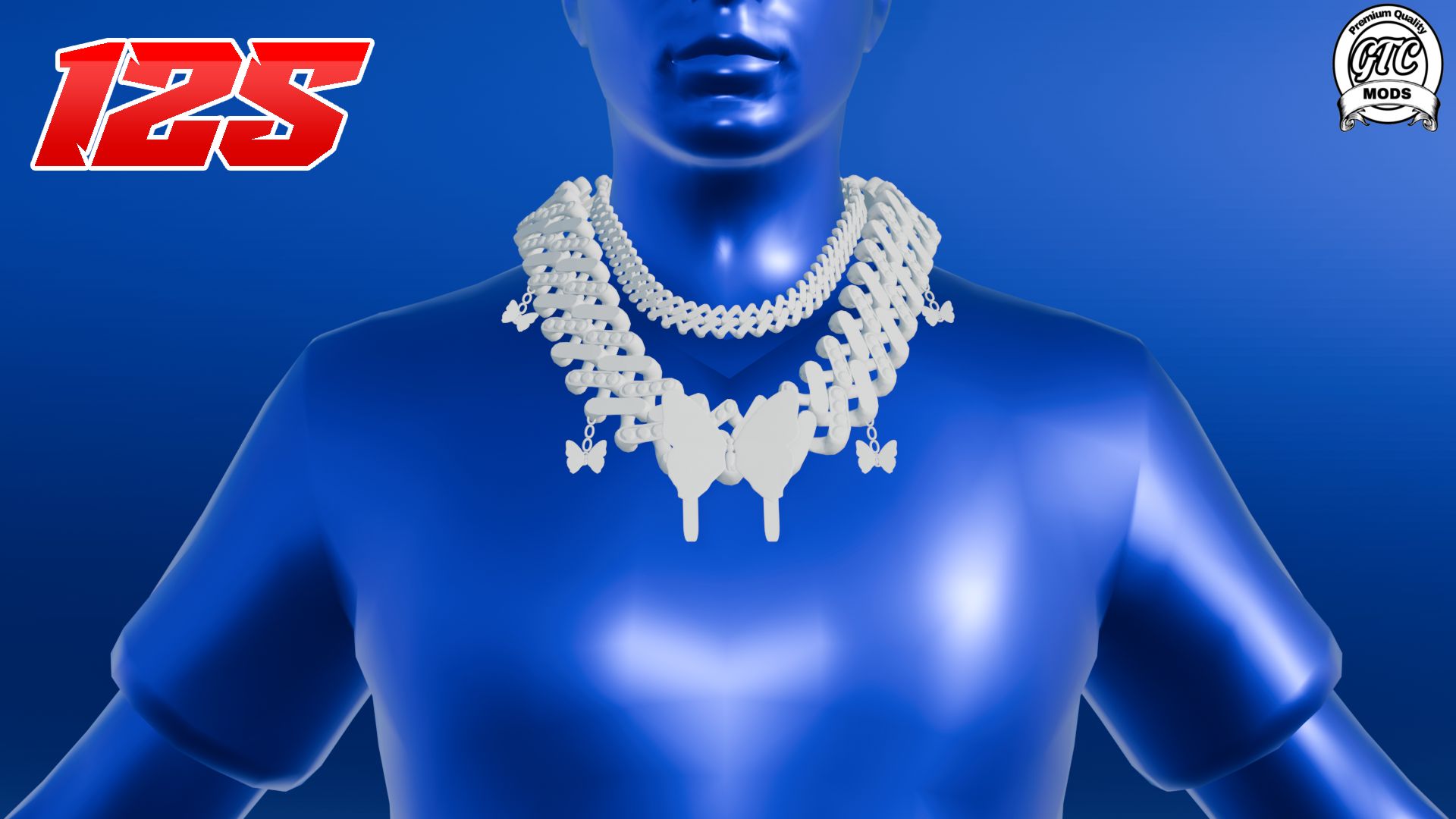 fivem 3d chain templates pack-chain model 125