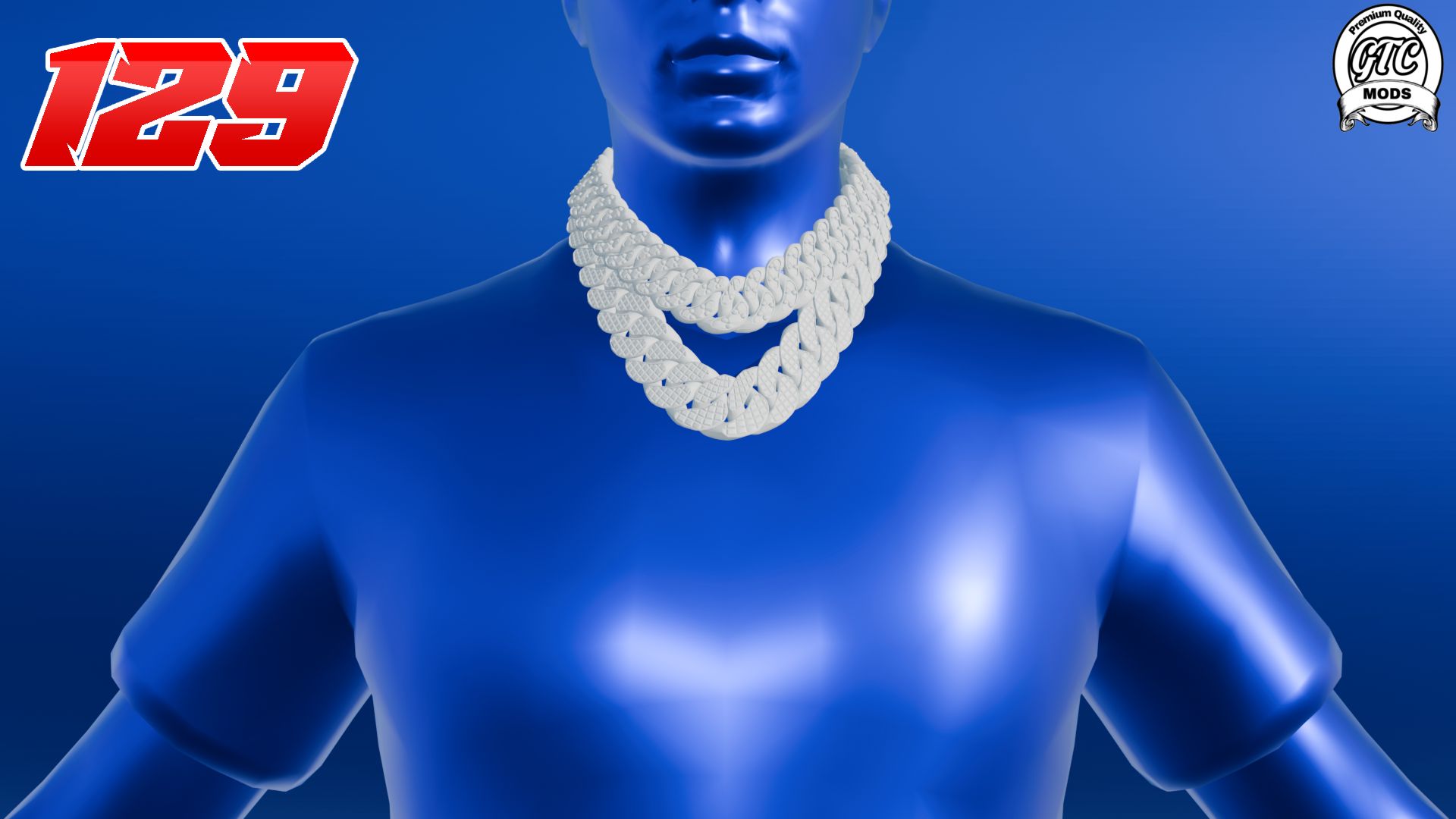 fivem 3d chain templates pack-chain model 129