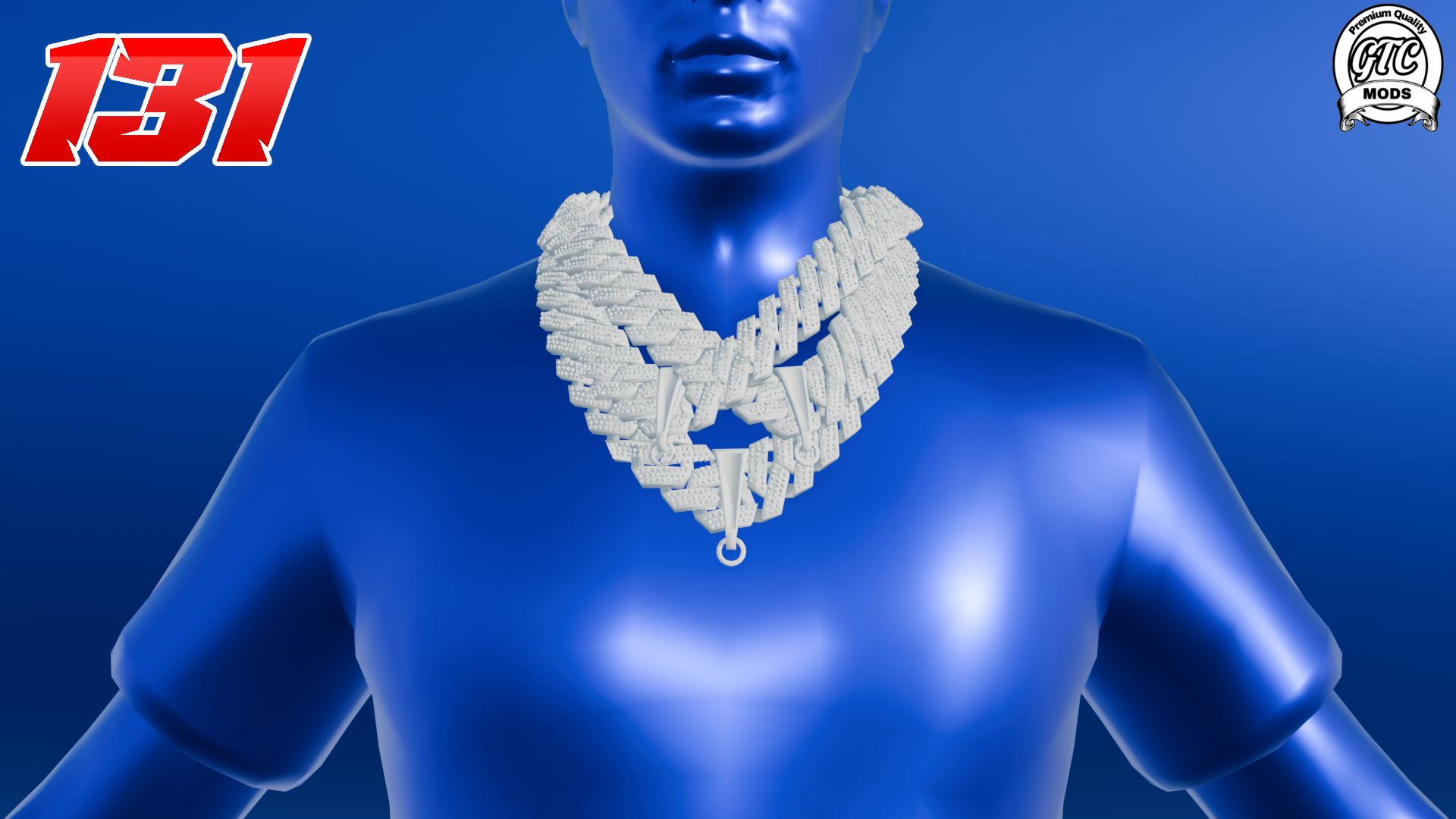 fivem 3d chain templates pack-chain model 131